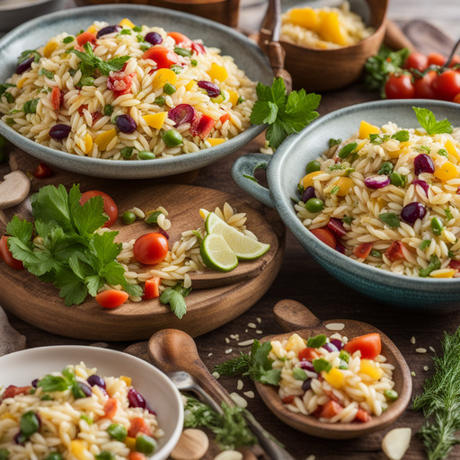 Orzo-Salat