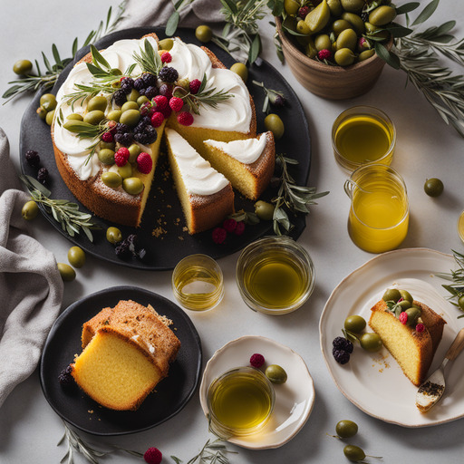Olive Oil Kuchen