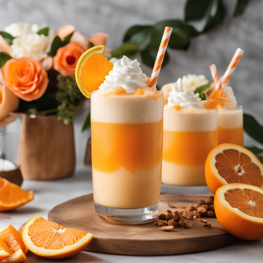 Orangen-Cremesicle-Smoothie