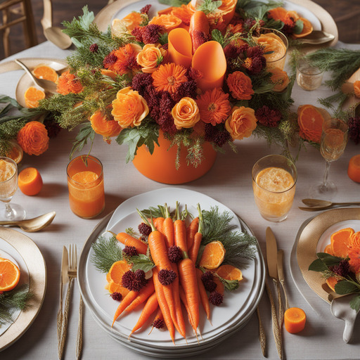 Orangen-glasierte Karotten