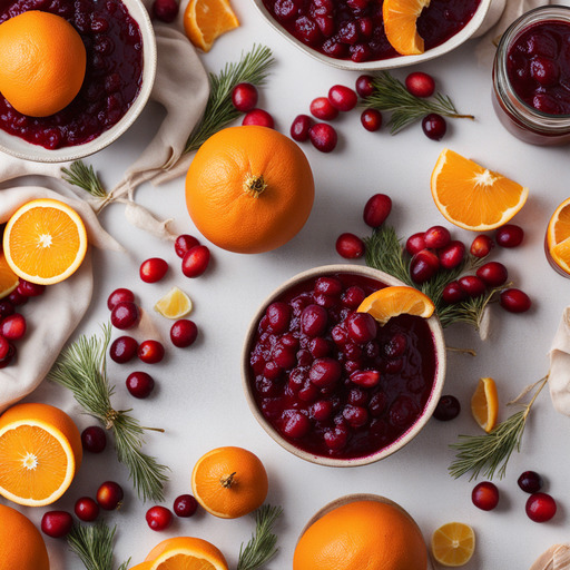 Orange Cranberry Soße