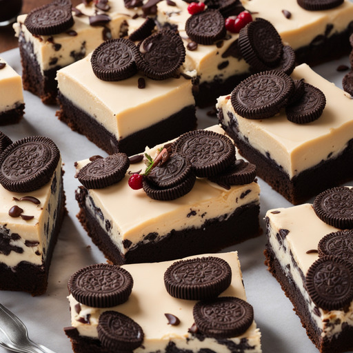Oreo Cheesecake Brownies