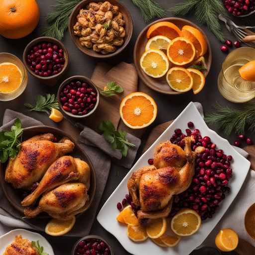 Orange-Cranberry-Hähnchen