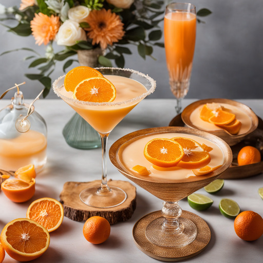 Orangencremesicle Martini