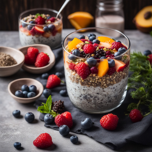 Overnight Chia Pudding