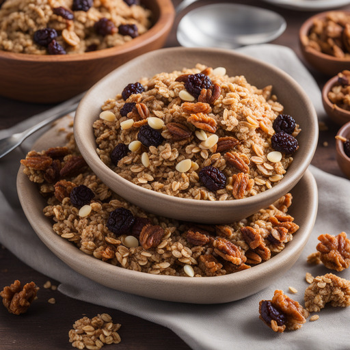 Hafer-Rosinen-Granola