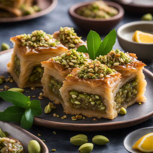 Pistazien Baklava
