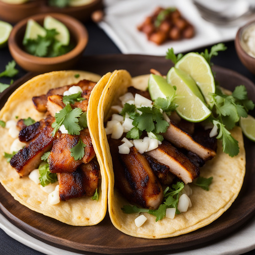 Pork Belly Tacos