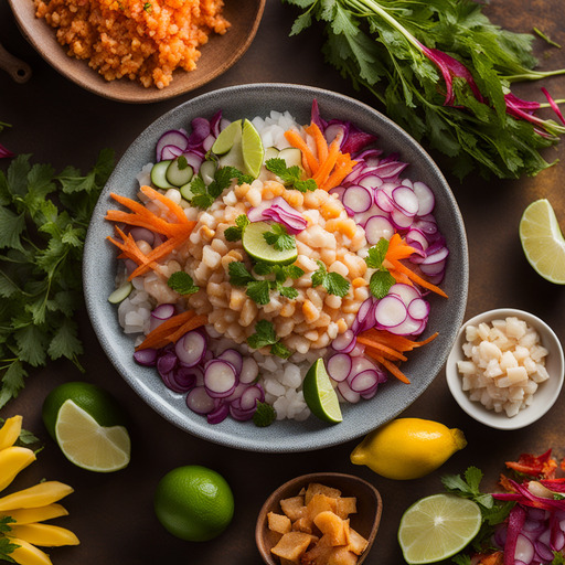 Peruanische Ceviche