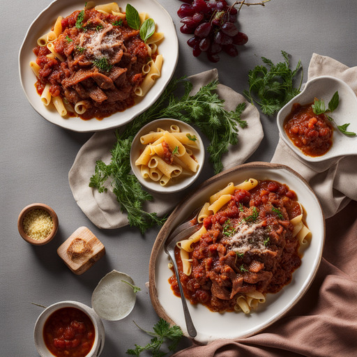 Schweine Ragout