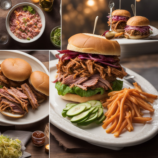 Pulled Pork Sandwiches