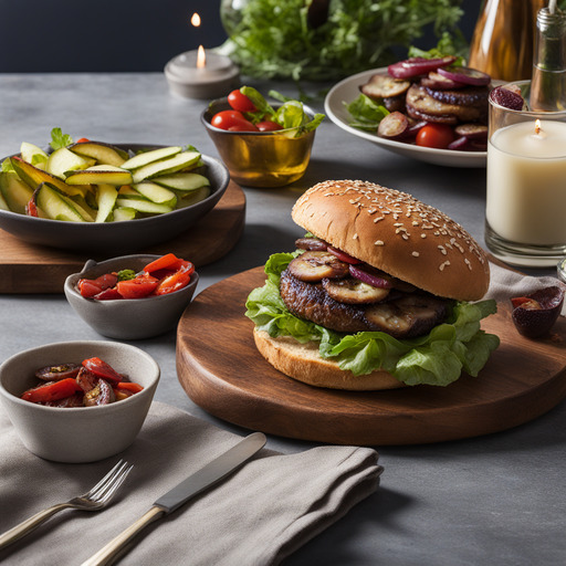 Portobello Pilz Burger