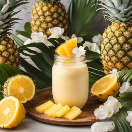 Ananas Kokos Smoothie