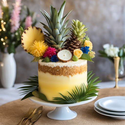 Pina Colada Kuchen