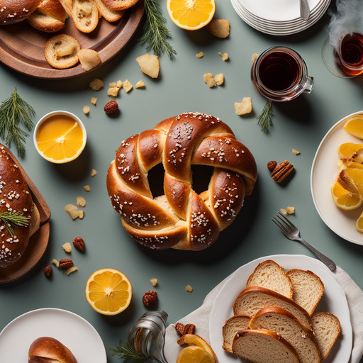 Brezelbrot