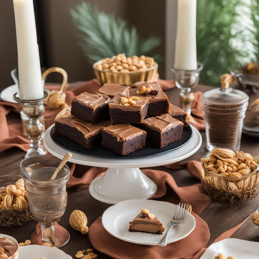 Peanut Butter Brownies