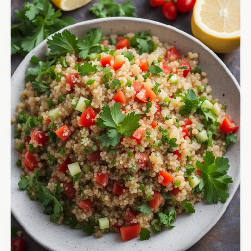 Quinoa Tabbouleh