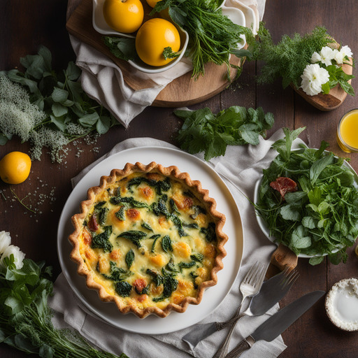 Quiche Florentine