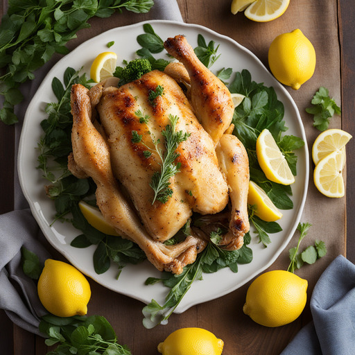Schnelles Zitronenhähnchen