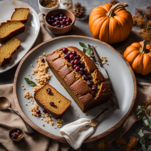 Quinoa Kürbis Brot