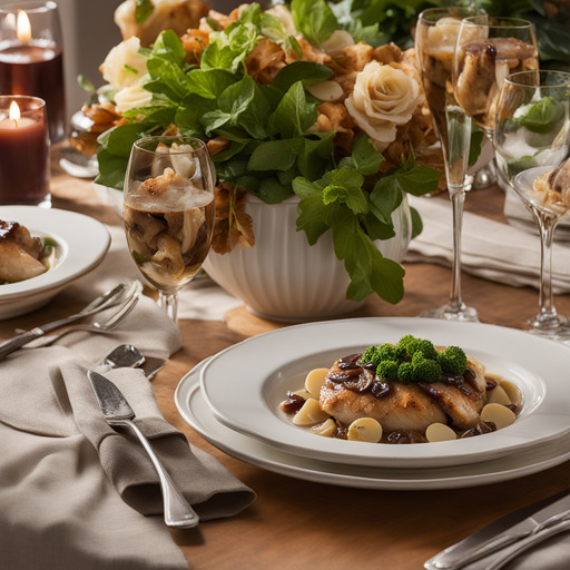 Schnelles Hähnchen Marsala