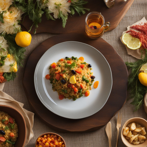Quinoa Paella