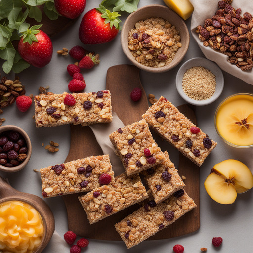 Quinoa-Granola-Riegel