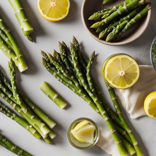 Schnell Eingelegter Spargel