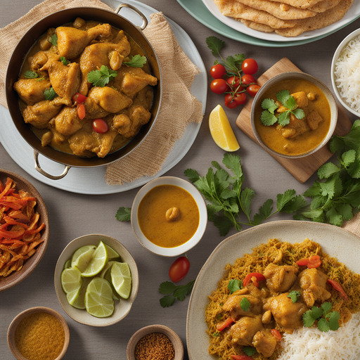 Schnelles Hähnchen Curry