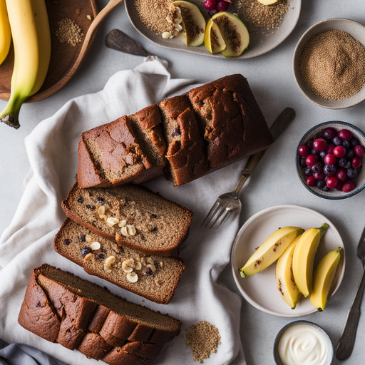 Quinoa Bananenbrot