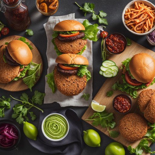 Quorn Veganer Burger