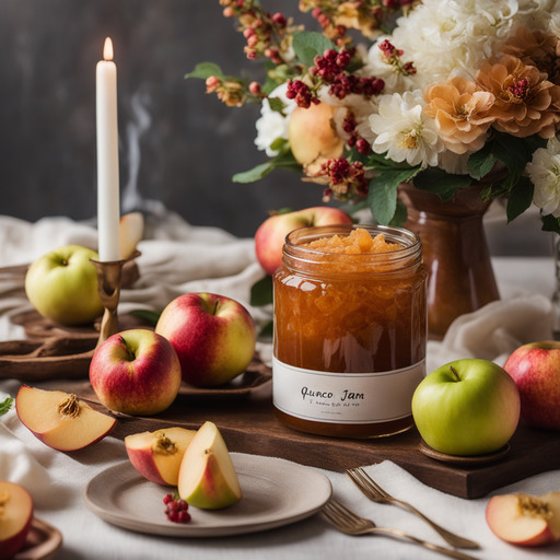 Quitten-Apfel-Marmelade