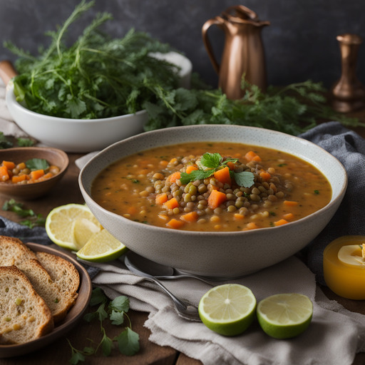 Schnelle und einfache Linsensuppe