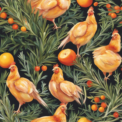 Rosmarinhuhn