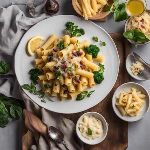Rigatoni Carbonara