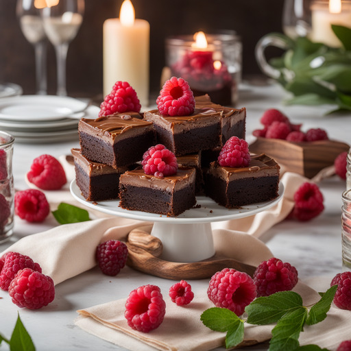 Himbeer-Creme-Käse-Brownies