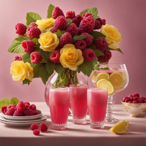 Himbeerlimonade