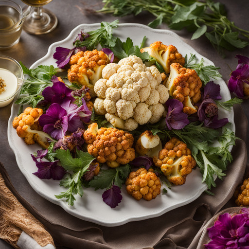 Gebratener Blumenkohl