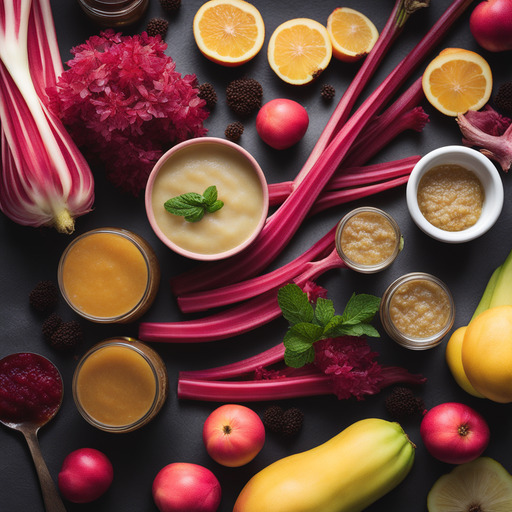 Rhabarber Ingwer Marmelade