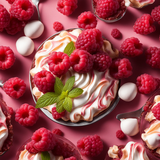 Himbeer Baiser Kuchen
