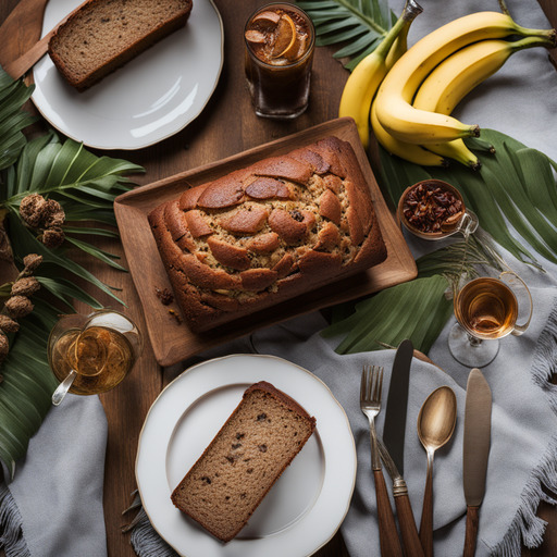 Rum Bananenbrot
