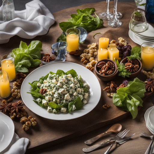 Roquefort Walnuss Salat