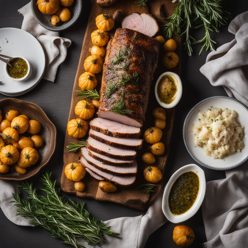 Rosmarin Knoblauch Schweinelendchen