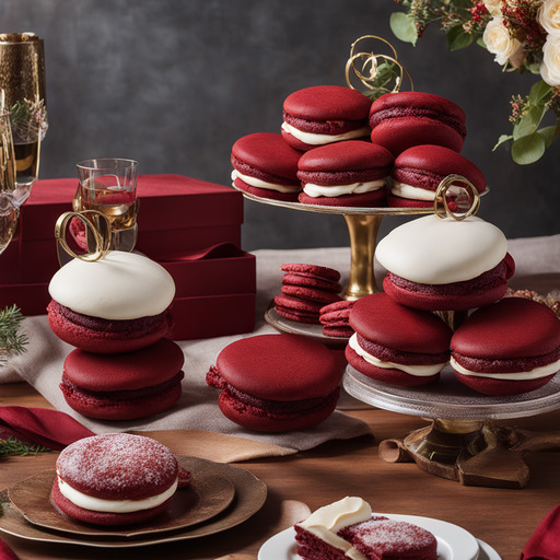 Red Velvet Whoopie Pies