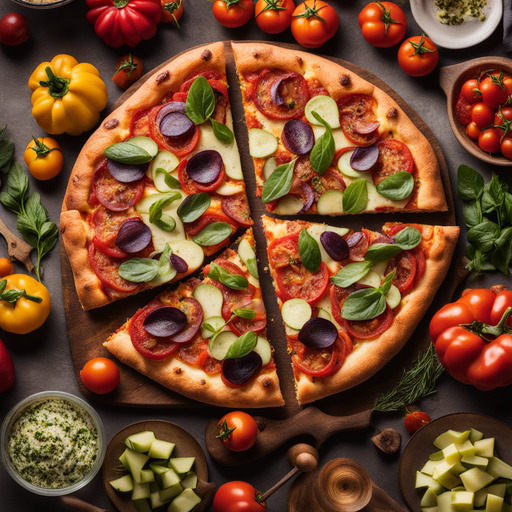 Ratatouille Pizza