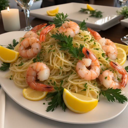 Shrimp Scampi