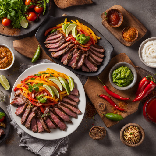 Steak Fajitas