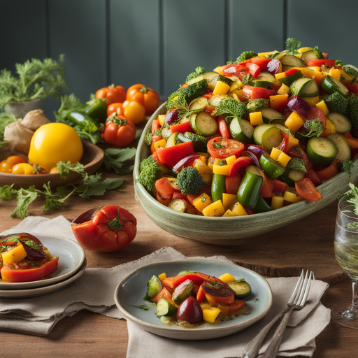 Sommergemüse-Ratatouille