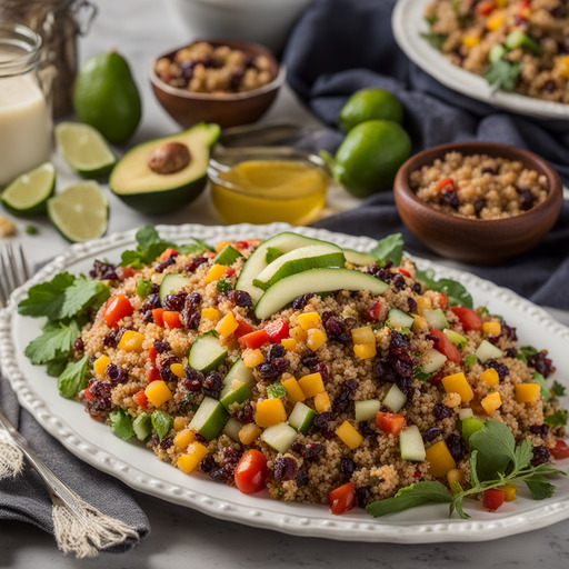 Südwest Quinoa Salat