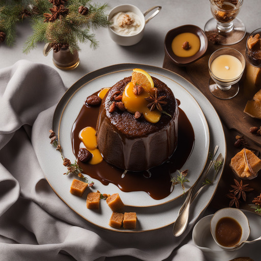 Sticky Toffee Pudding